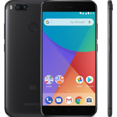 Telefon mobil Xiaomi Mi A1, Dual SIM, 64GB, 4G, Black foto