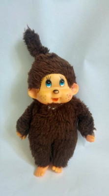 Maimutica Monchhichi (kiki), moncicci, moncici, 19 cm, maimuta foto