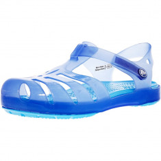 Crocs fete Isabella Sandal Dusty Blue Ankle-High Flat Shoe foto