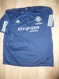 Tricou al Echipei Fotbal Koblenz Germania ,marca Adidas ,masura XL