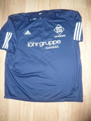 Tricou al Echipei Fotbal Koblenz Germania ,marca Adidas ,masura XL foto