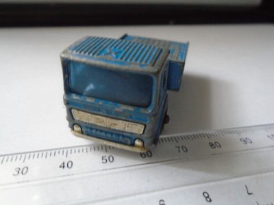 bnk jc Matchbox 60b Site Hut Truck foto