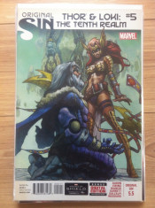 ORIGINAL SIN #5 - MARVEL COMICS foto