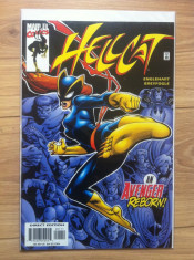 HELLCAT #1 - MARVEL COMICS foto