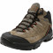 Hi-Tec barbati Ox Belmont Mid I Waterproof Dark Taupe / Warm Grey Red Rock High-Top Leather Hiking Shoe