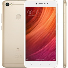 Telefon mobil Xiaomi Note 5A Prime, Dual Sim, 32GB, 4G, Gold foto