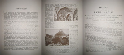 G.Oprescu-Manual de Istoria Artei. Editie 1945, vol. 1. foto