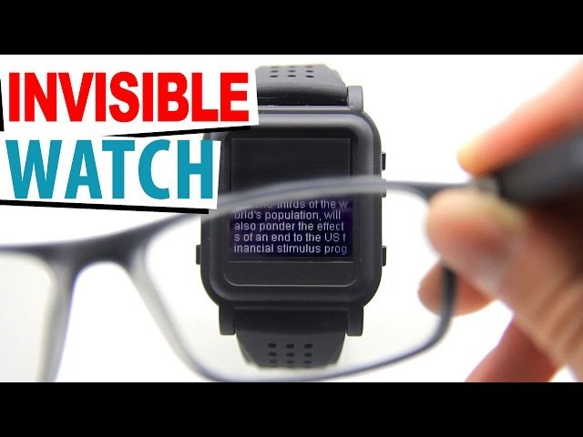 Sistem invizibil pentru copiat la examen; ceas invizibil ceas copiat cu  ochelari | Okazii.ro
