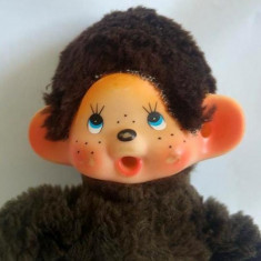 Maimutica Monchhichi (kiki), moncicci, moncici, 19 cm, Sekiguchi