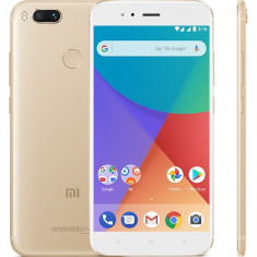 Telefon mobil Xiaomi Mi A1, Dual SIM, 64GB, 4G, Gold foto