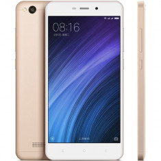 Telefon mobil Xiaomi Redmi 4A, 2GB RAM, 16GB , Dual SIM, 4G , Gold foto