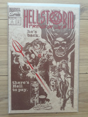 HELLSTORM #1 - MARVEL COMICS foto