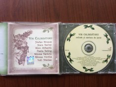 vin colindatorii colinde si cantece de iarna 2002 cd disc compilatie selectii folk pop usoara VG++