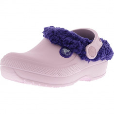 Crocs Blitzen Ill Clog Ballerina Pink / Ultraviolet Rubber Slipper foto