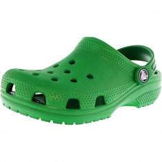 Crocs Classic Clog Kelly Green Flat Shoe foto