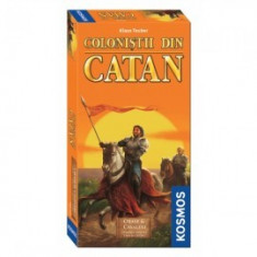 Extensie Colonistii din Catan - orase si cavaleri foto