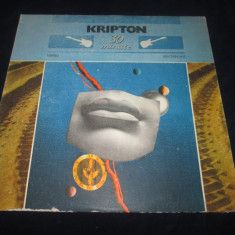 Kripton - 30 miinute _ vinyl,LP _ Electrecord(Romania,1988) _ hard rock