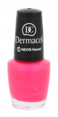 Nail Polish Dermacol Neon Dama 5ML foto