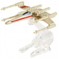 Nava X-Wing Fighter Red 3 - Hot Wheels Star Wars foto