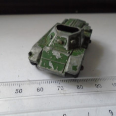 bnk jc Matchbox 61a Army Scout Car