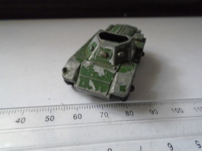 bnk jc Matchbox 61a Army Scout Car foto