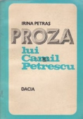 Irina Petra? - Proza lui Camil Petrescu foto