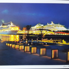Vedere carte postala Port of Yokohama, Japonia, necirculata