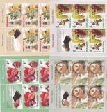 SUB NOMINAL!! , ALIMENTELE BIBLIEI,MINISHEET,2016,NEUZAT,MNH,ROMANIA.