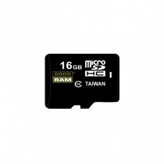 Card de Memorie MicroSD GoodRam 16 GB Clasa 10 Adaptor SD foto