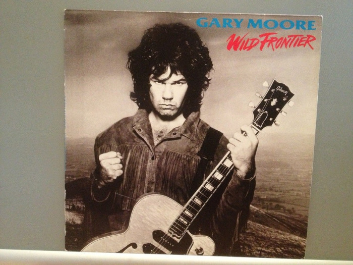 GARY MOORE - WILD FRONTIER (1987/VIRGIN/RFG) - Vinil/Vinyl/Impecabil (NM)