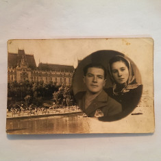 IASI-STRANDUL -FOTO TIP CARTE POSTALA ANII 40 foto