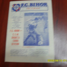 program FC Bihor - CSM Drobeta Tr. Severin