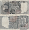 1982 (3 XI), 10.000 lire (P-106b.2) - Italia! (CRC: 36%)