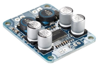 Amplificator audio mono 60W cu TPA3118 - SOP28 foto