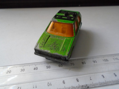 bnk jc Matchbox Superfast no 7 Volkswagen Golf foto