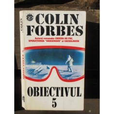 OBIECTIVUL 5 - COLIN FORBES foto
