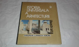 GH.CURINSCHI VORONA - ISTORIA UNIVERSALA A ARHITECTURII ILUSTRATA Vol.2.