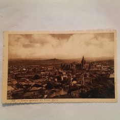 IASI-VEDERE GENERALA DIN TURNUL GOLIA-CARTE POSTALA ANII 40 foto