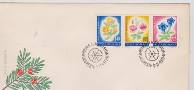 FDC OCROTIREA NATURII/FLORA foto