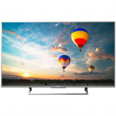 Televizor Sony LED Smart TV KD-43 XE8077 Ultra HD 4K 108cm Silver foto