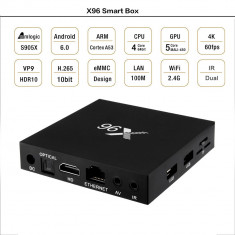 Smart Tv Box X96 2G/16G 4k Configurat foto