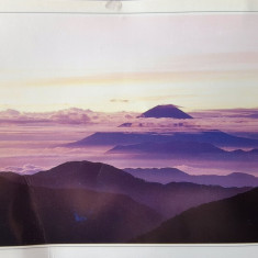 Vedere carte postala Japonia Muntele Fuji, necirculata