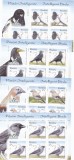 SUB NOMINAL!! , PASARI,MINISHEET,2017,NEUZAT,MNH,ROMANIA.