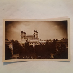 IASI-SEMINARUL VENIAMIN COSTACHE-CARTE POSTALA ANII 30 foto