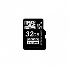 Card de Memorie MicroSD GoodRam 32 GB Clasa 10 Adaptor SD foto