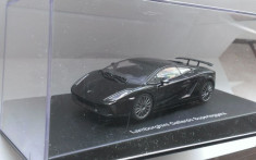 Macheta metal Lamborghini Gallardo Superleggera negru - AutoArt 1/43 foto