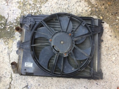 radiator racire si electroventilator LOGAN faza I foto