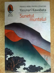Yasunari Kawabata - Sunetul muntelui foto