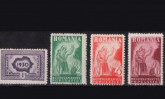 Romania 1930,Lp 85 Recensamantul populatiei mnh foto