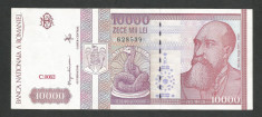 ROMANIA 10000 10.000 LEI 1994 [3] XF+ , P-105 foto